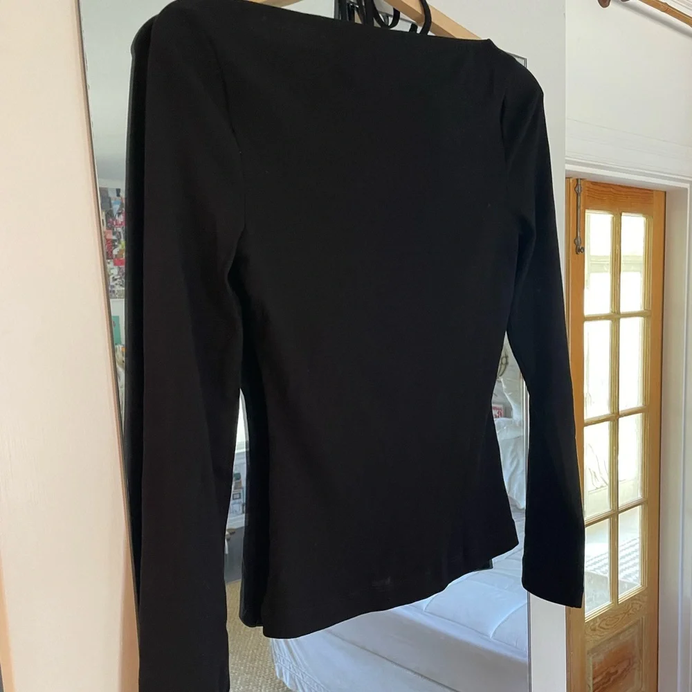Rosetta Getty keyhole long sleeve - Picture 4 of 4